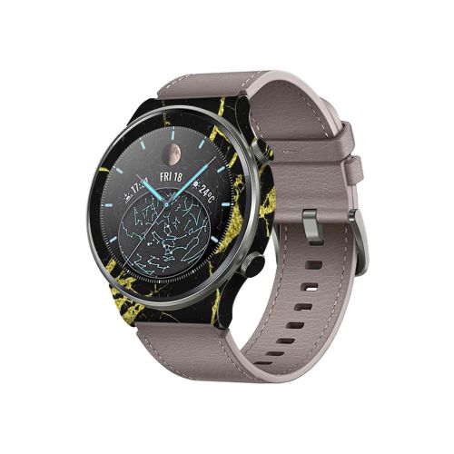Huawei_Watch GT 2 Pro_Graphite_Gold_Marble_1